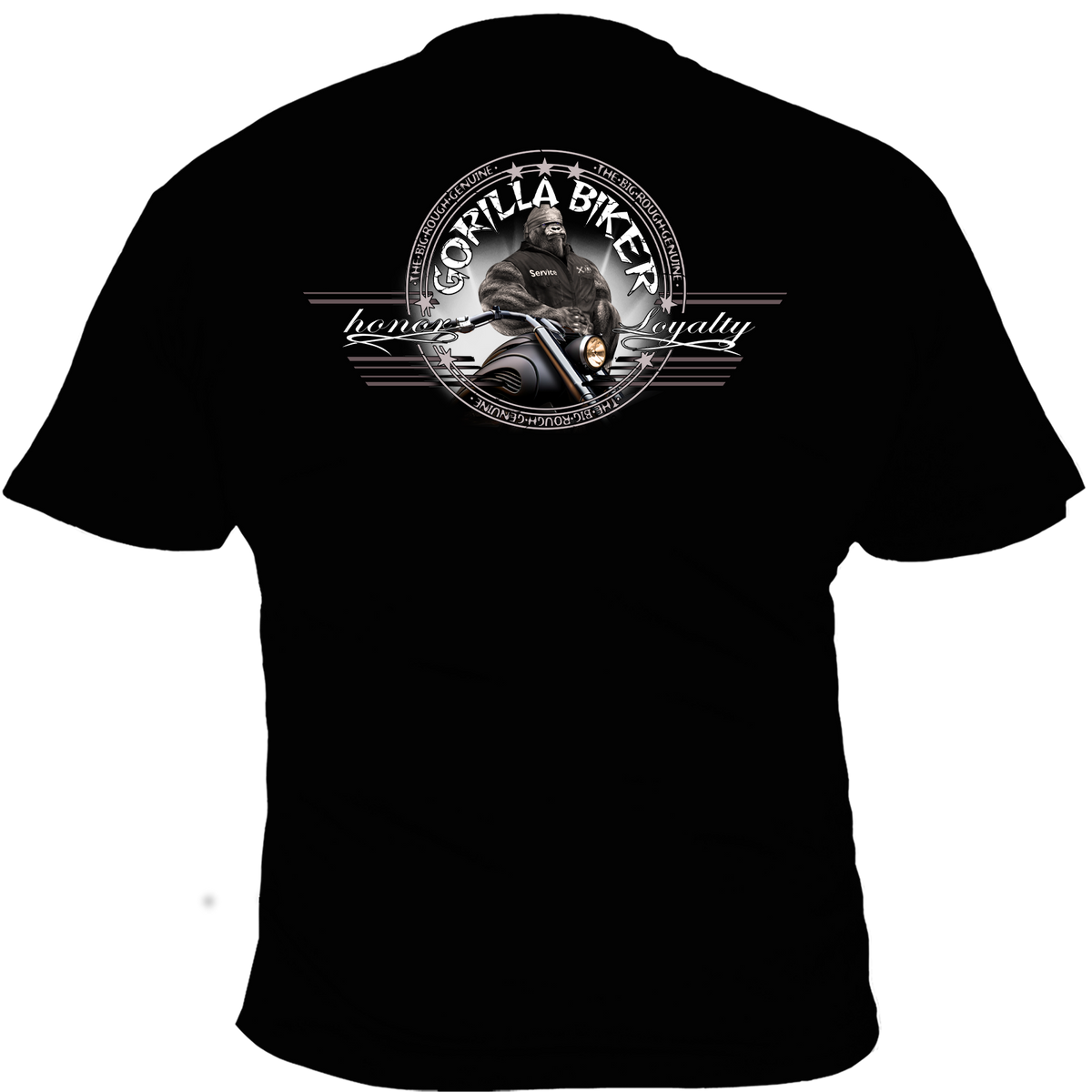Gorilla Biker T-Shirt GB84 „Gorilla Hoss“