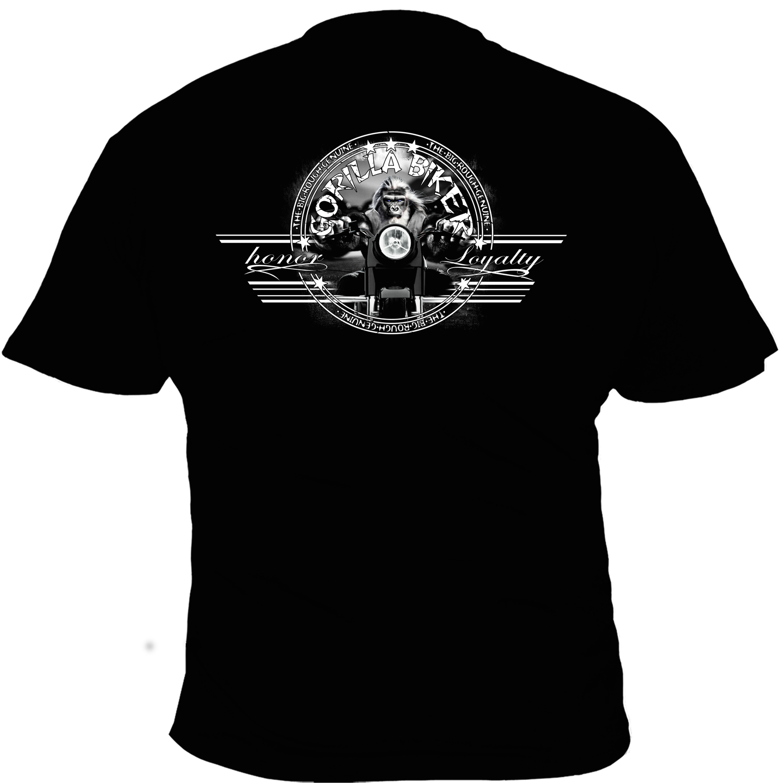 T-Shirt ( Gorilla Biker GB85 Leader )