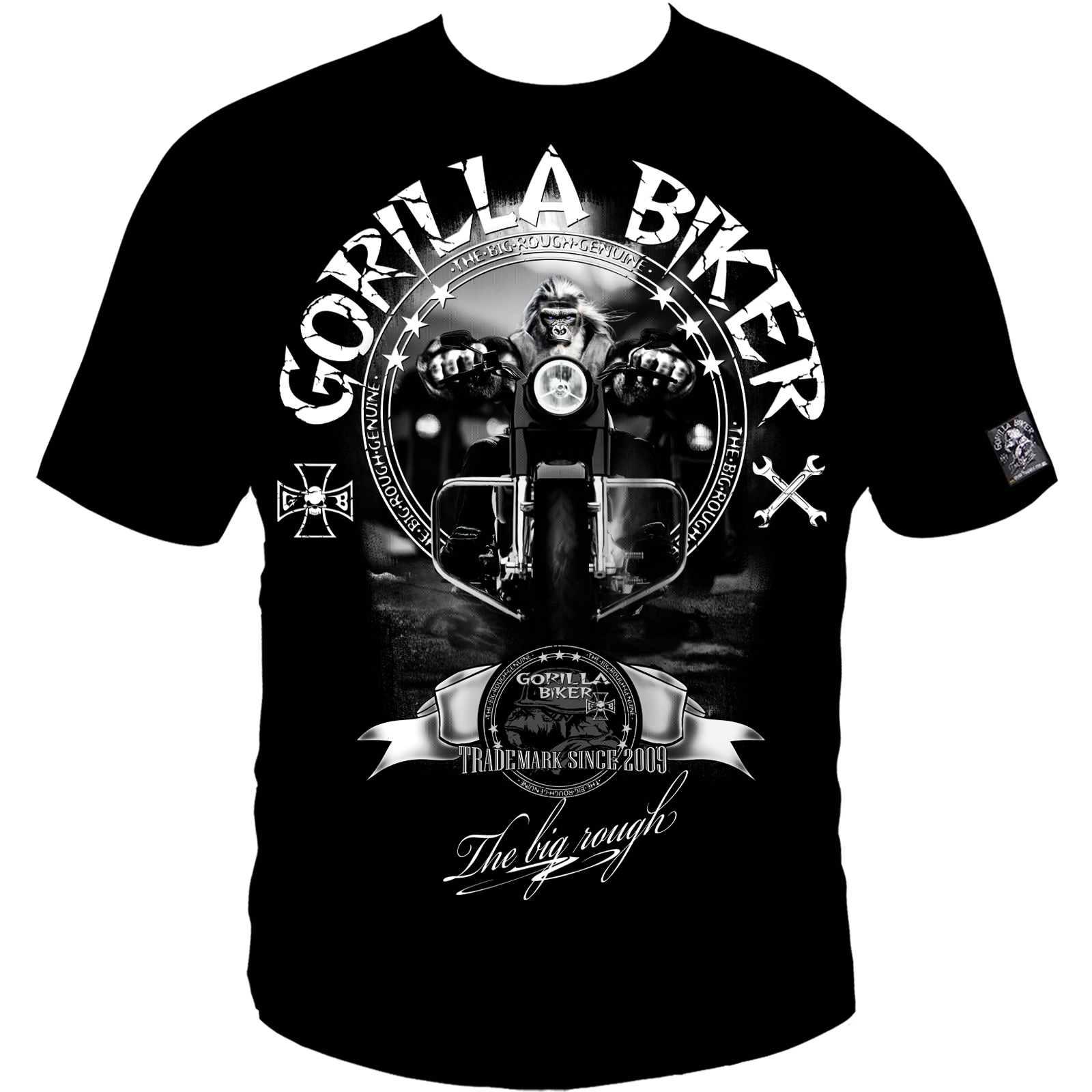 T-Shirt ( Gorilla Biker GB85 Leader )