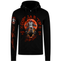 Gorilla Biker Herren Premium-Kapuzenjacke GB87 „Santa Rider – Sonderdruck 2025“