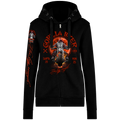 Gorilla Biker Damen-Kapuzenjacke GB87 „Santa Rider – Sonderdruck 2025“