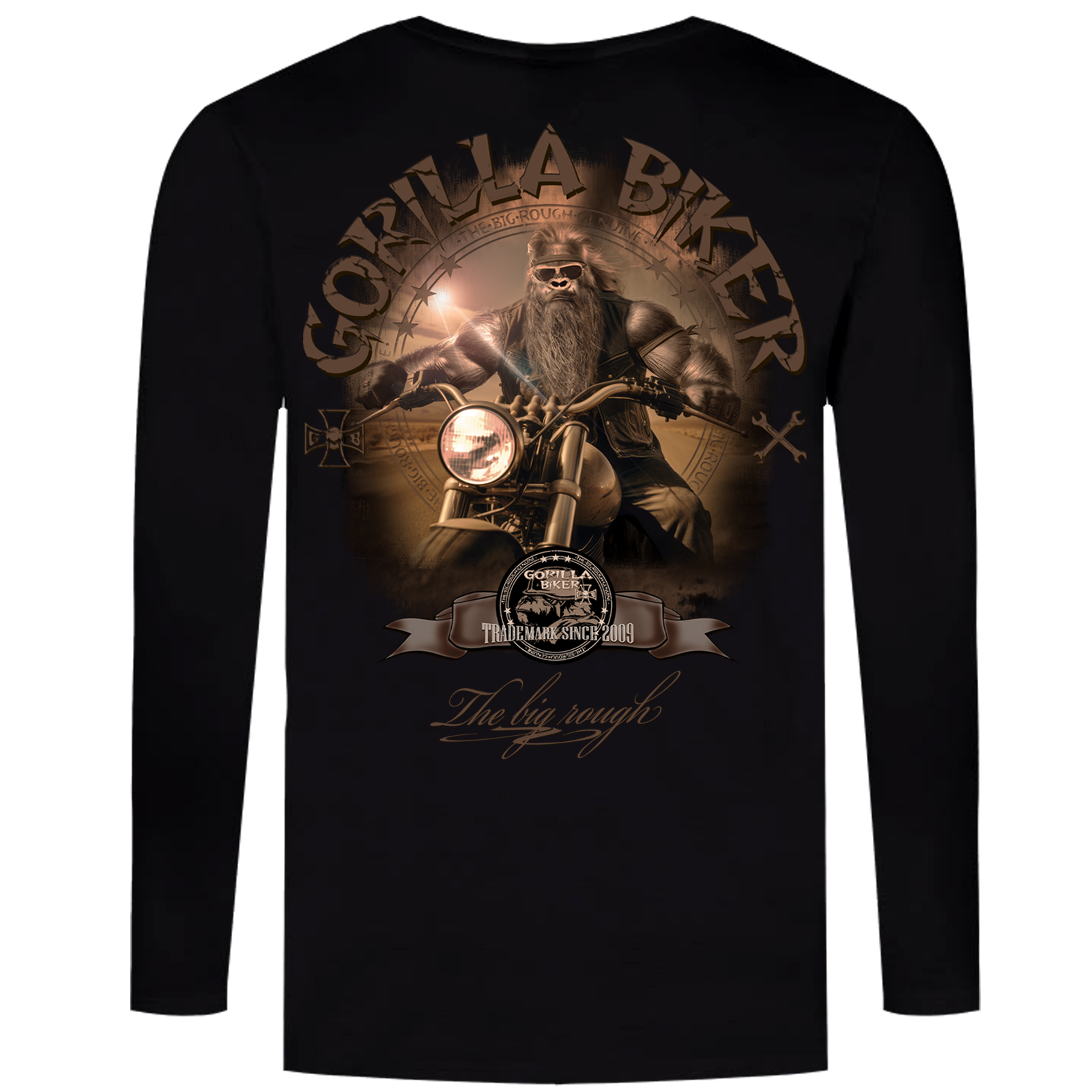Longsleeve ( Gorilla Biker GB88 Long and Dirty)