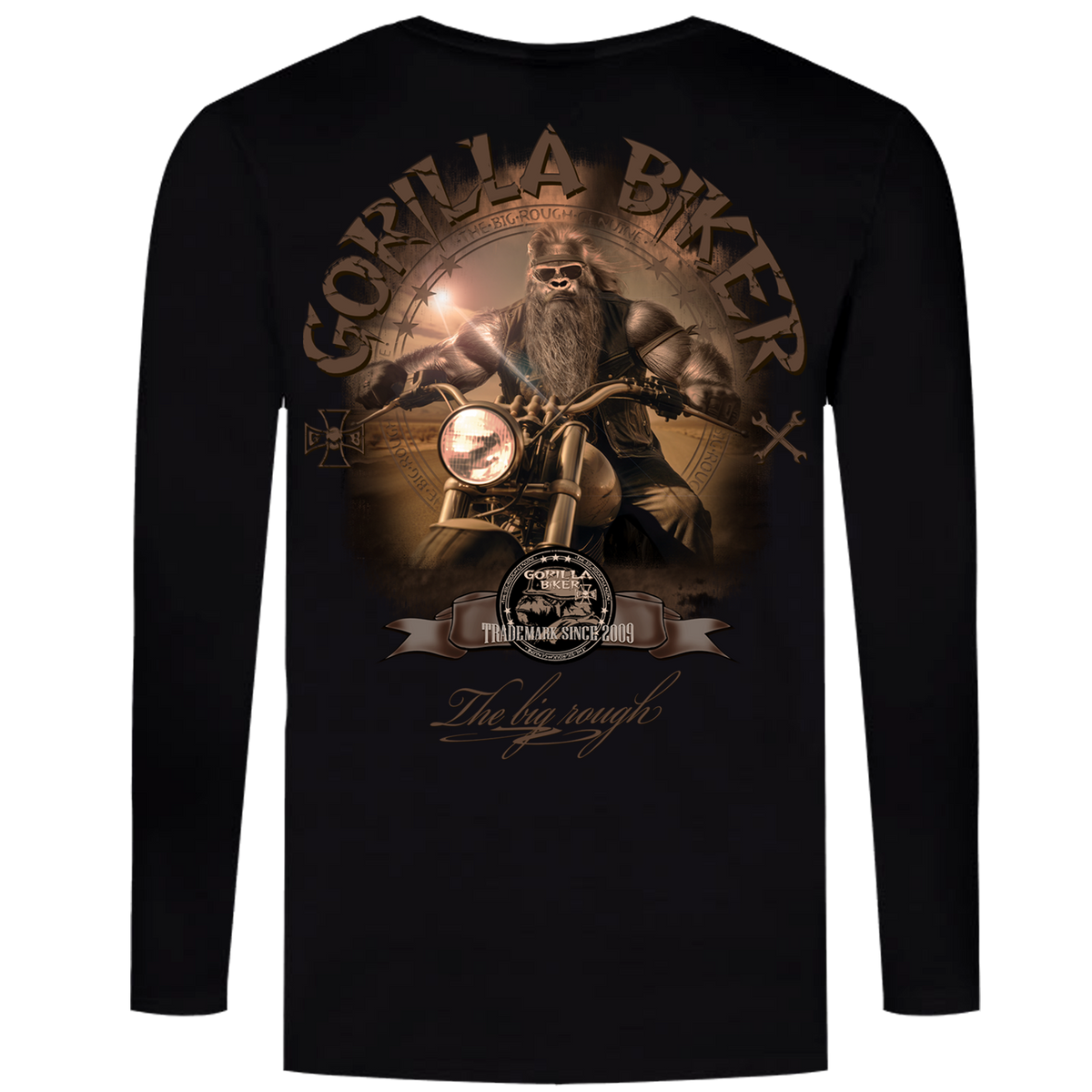 Gorilla Biker Longsleeve GB88 „Long and Dirty“