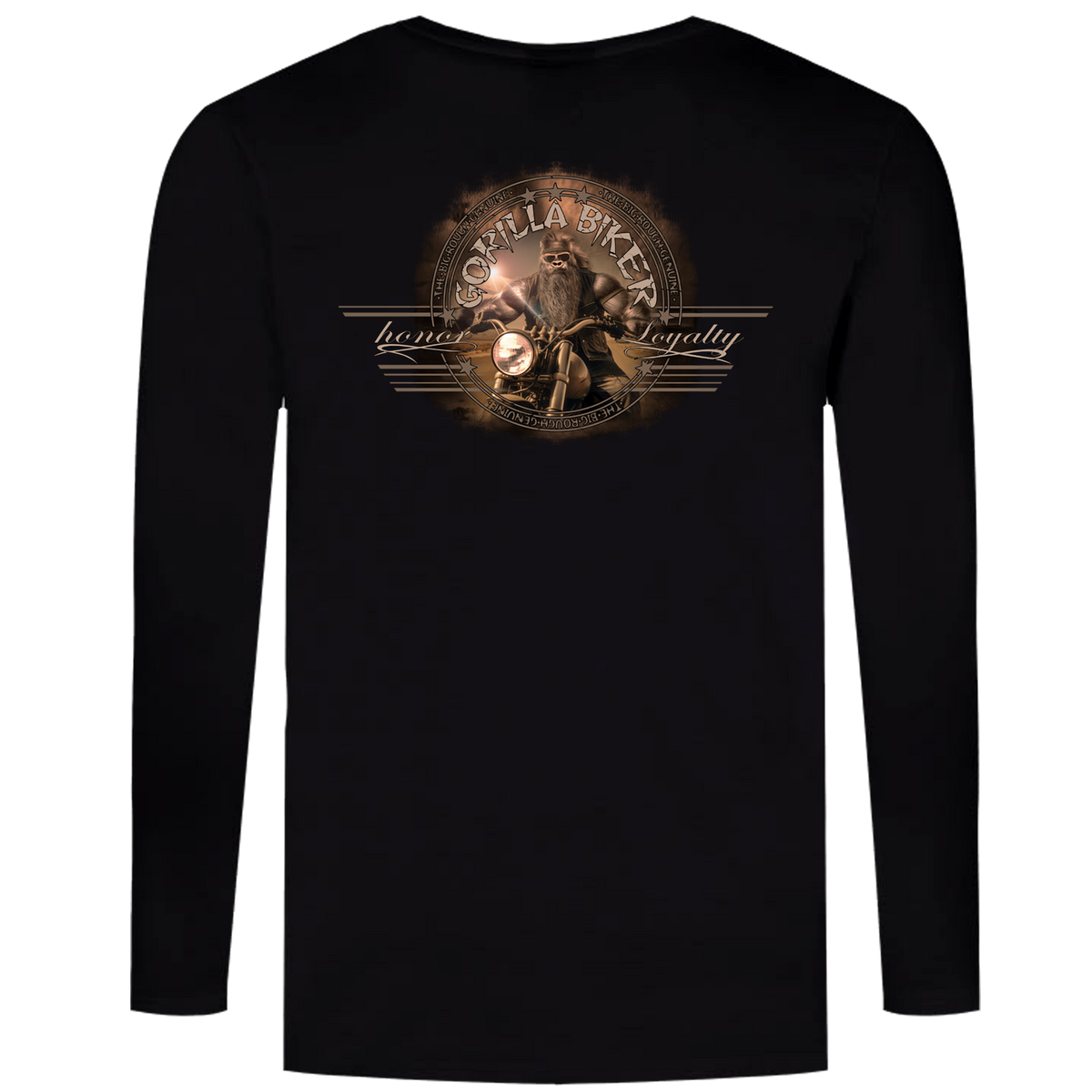 Gorilla Biker Longsleeve GB88 „Long and Dirty“