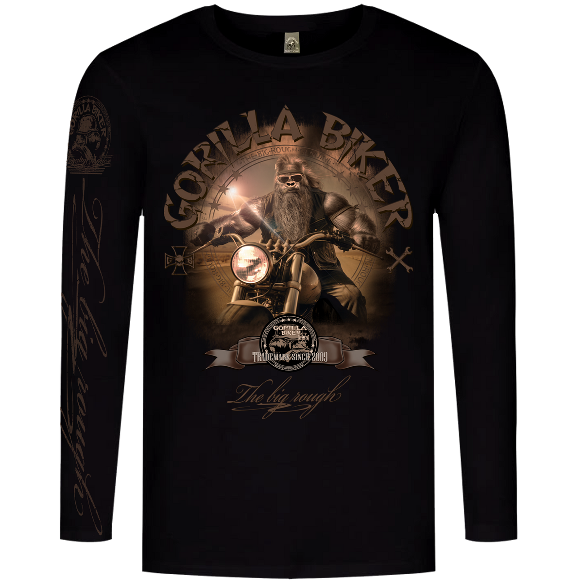 Gorilla Biker Longsleeve GB88 „Long and Dirty“