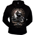 Gorilla Biker Herren Premium-Kapuzenjacke GB89
