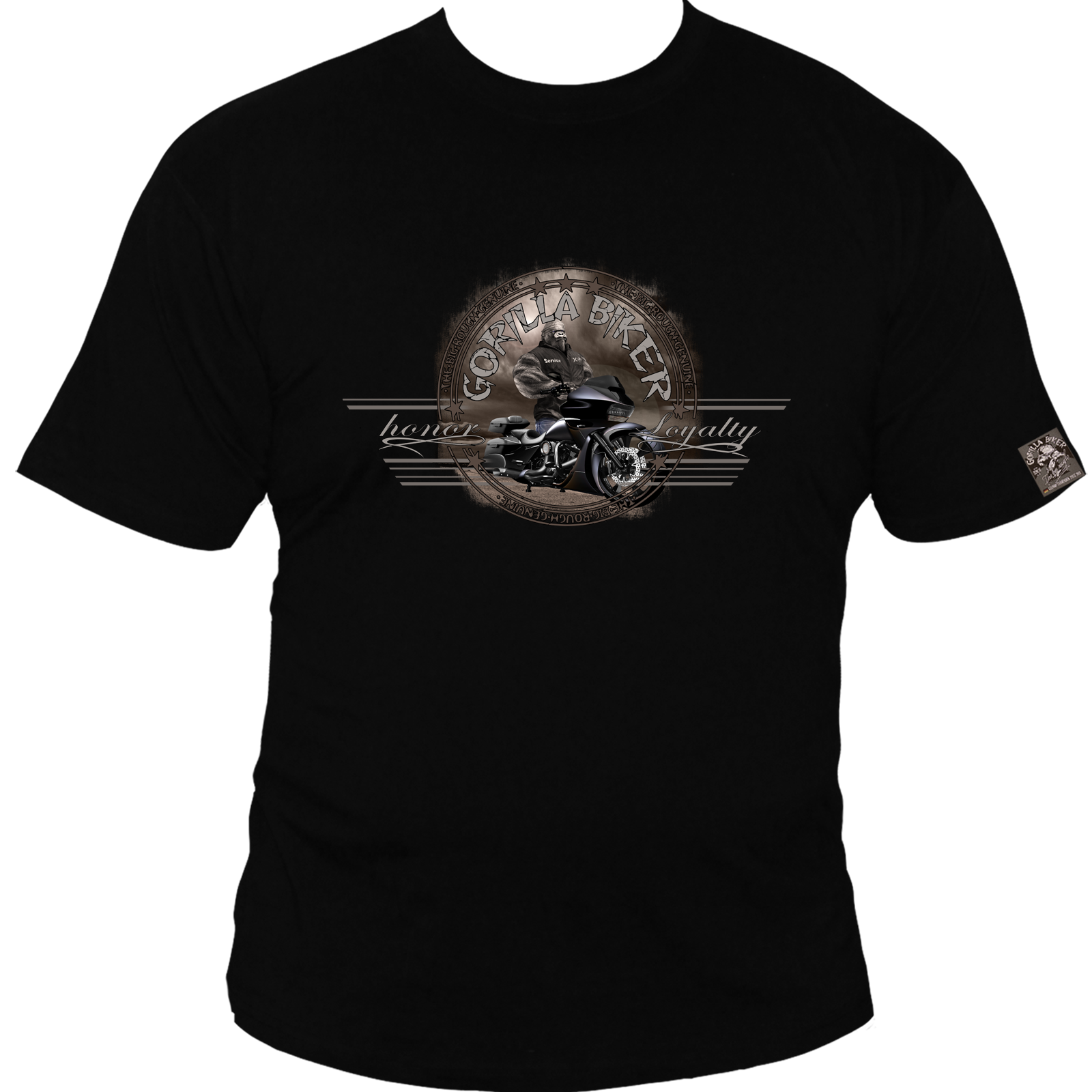 T-Shirt ( Gorilla Biker GB89 )