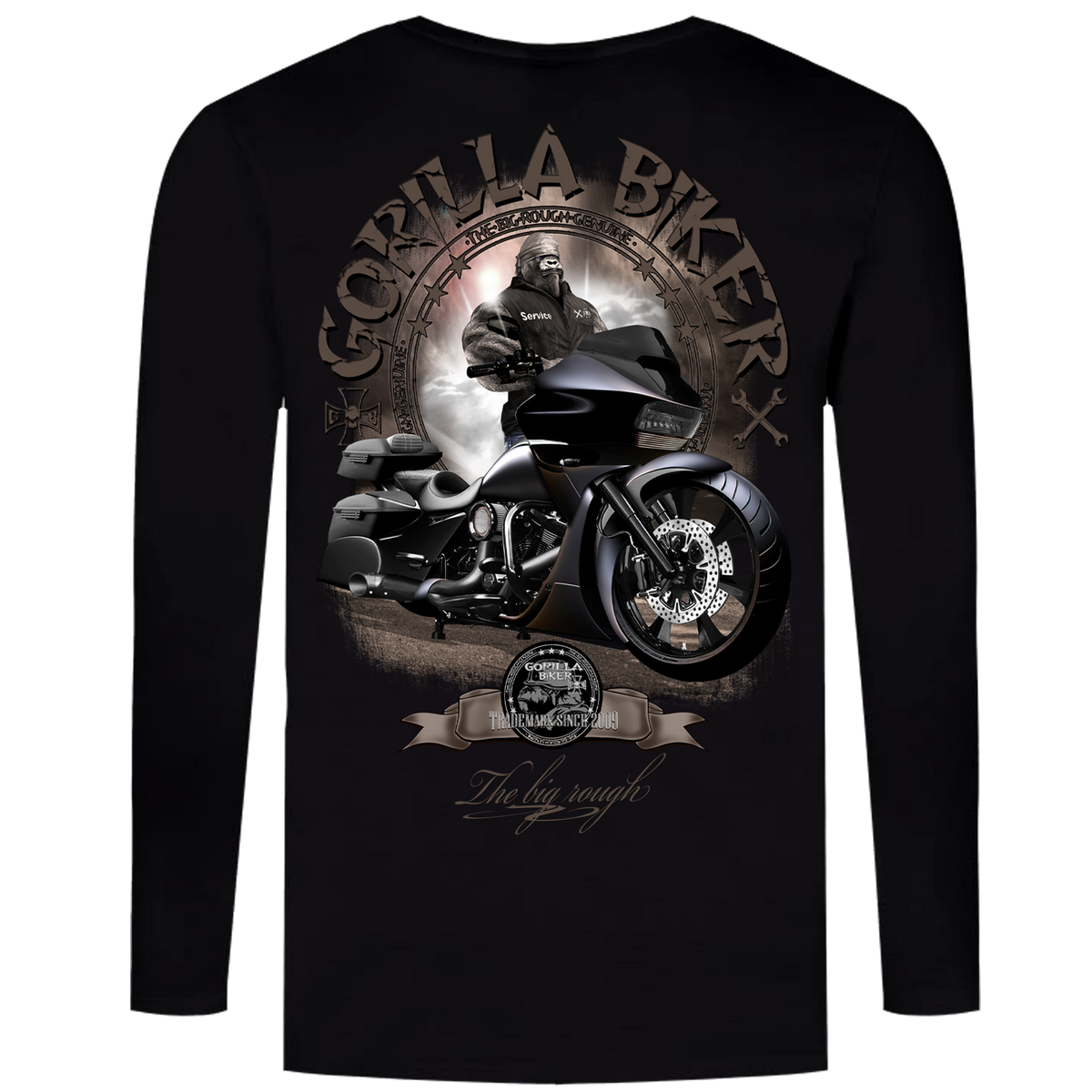 Gorilla Biker Longsleeve GB89