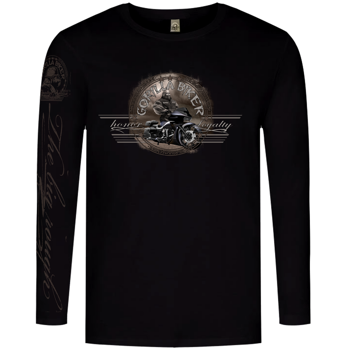 Gorilla Biker Longsleeve GB89
