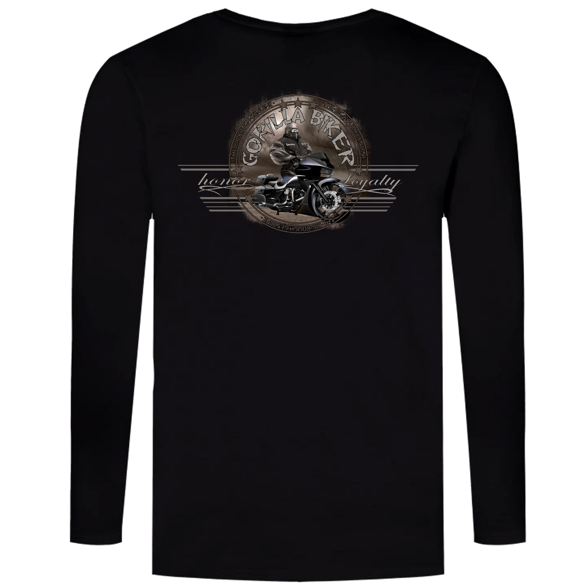 Gorilla Biker Longsleeve GB89