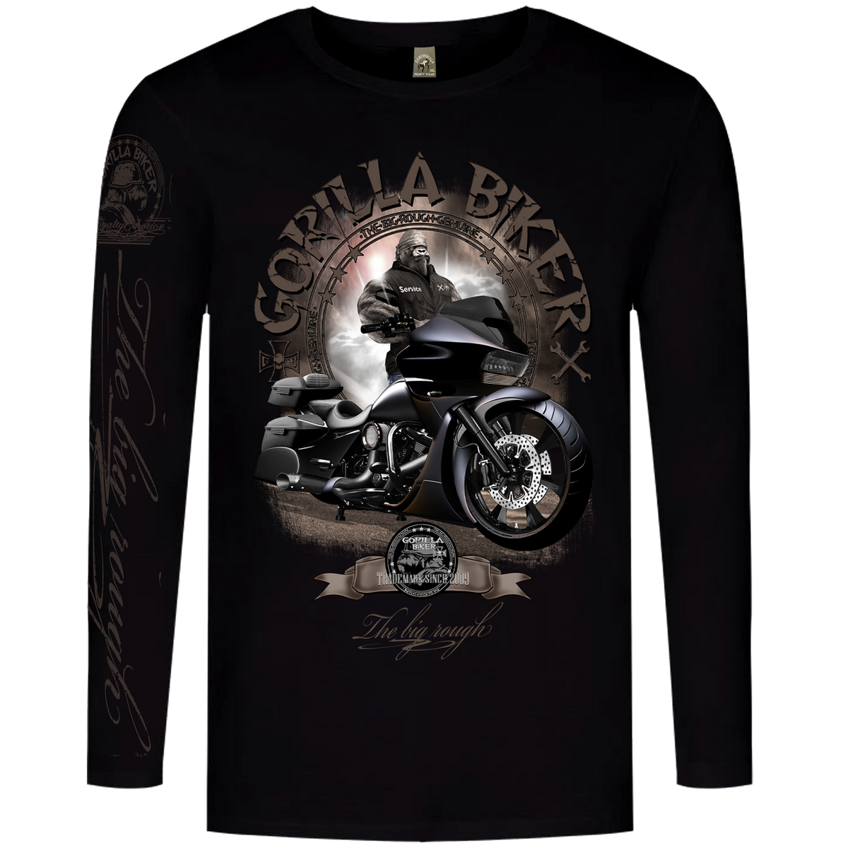 Gorilla Biker Longsleeve GB89