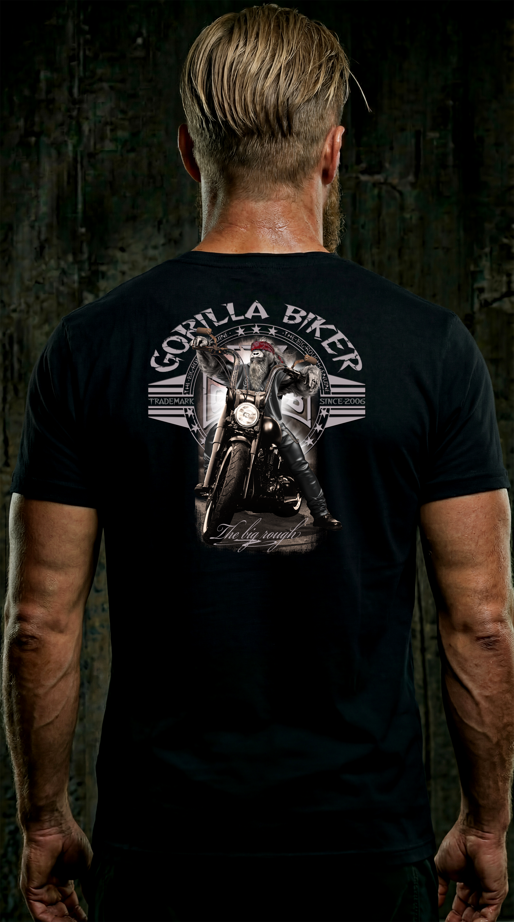 T-Shirt ( Gorilla Biker GB90 )