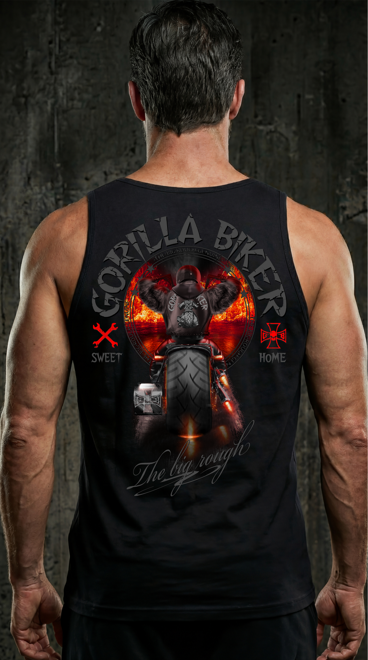 Gorilla Biker Premium-Muskelshirt GB94