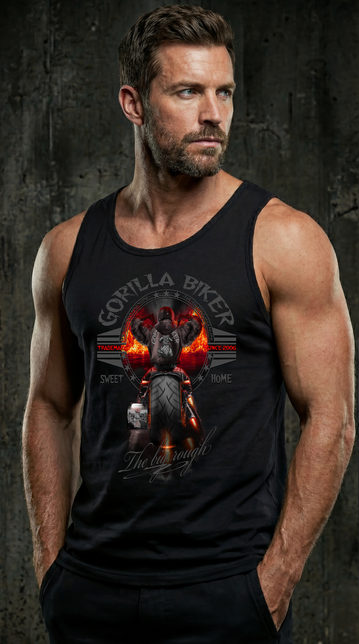 Gorilla Biker Premium-Muskelshirt GB94