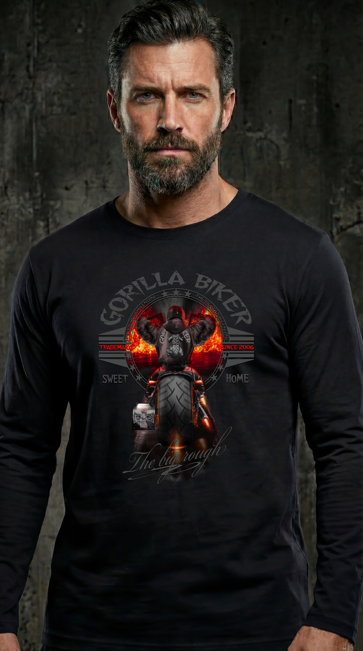 Gorilla Biker Longsleeve GB94