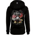 Gorilla Biker Damen-Kapuzenjacke GBGB „Germany“