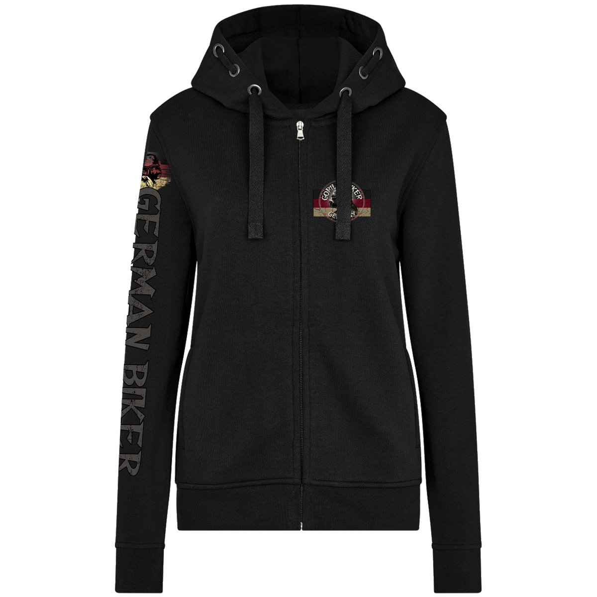Gorilla Biker Damen-Kapuzenjacke GBGB „Germany“