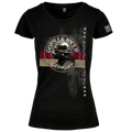 Gorilla Biker Damen-T-Shirt GBGB „Germany“