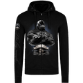 Gorilla Biker Herren-Kapuzenjacke GBJ1 „15 Years Respect“