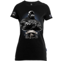 Gorilla Biker Damen-T-Shirt GBJ1 „15 Years Respect“