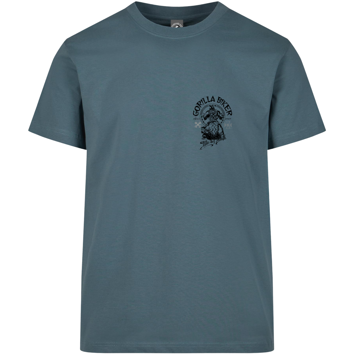 Gorilla Biker T-Shirt „Logo“