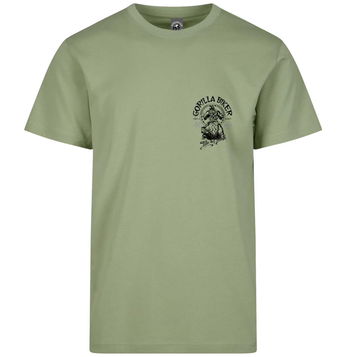 Gorilla Biker T-Shirt „Logo“
