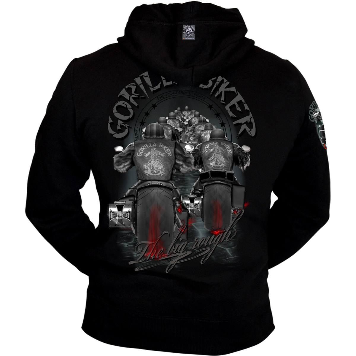 Gorilla Biker Herren Premium-Kapuzenjacke GBL2026 „Limited Edition 2026“