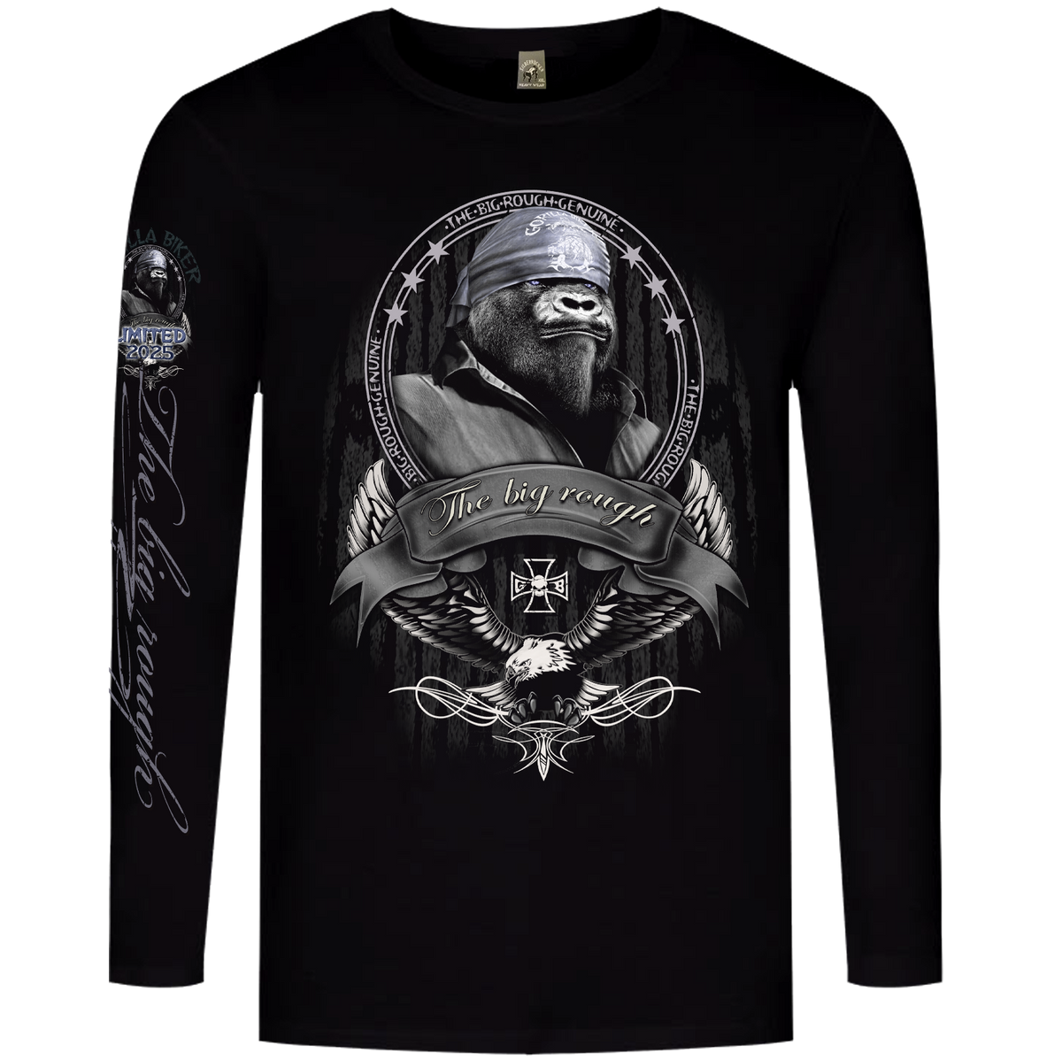 Gorilla Biker Longsleeve GBL27 „Limited Edition 2025“