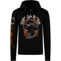 Gorilla Biker Herren Premium-Kapuzenjacke GBL44 „Limited Edition 2025“