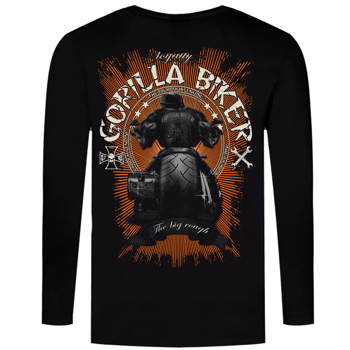 Gorilla Biker Longsleeve GBL44 „Limited Edition 2025“