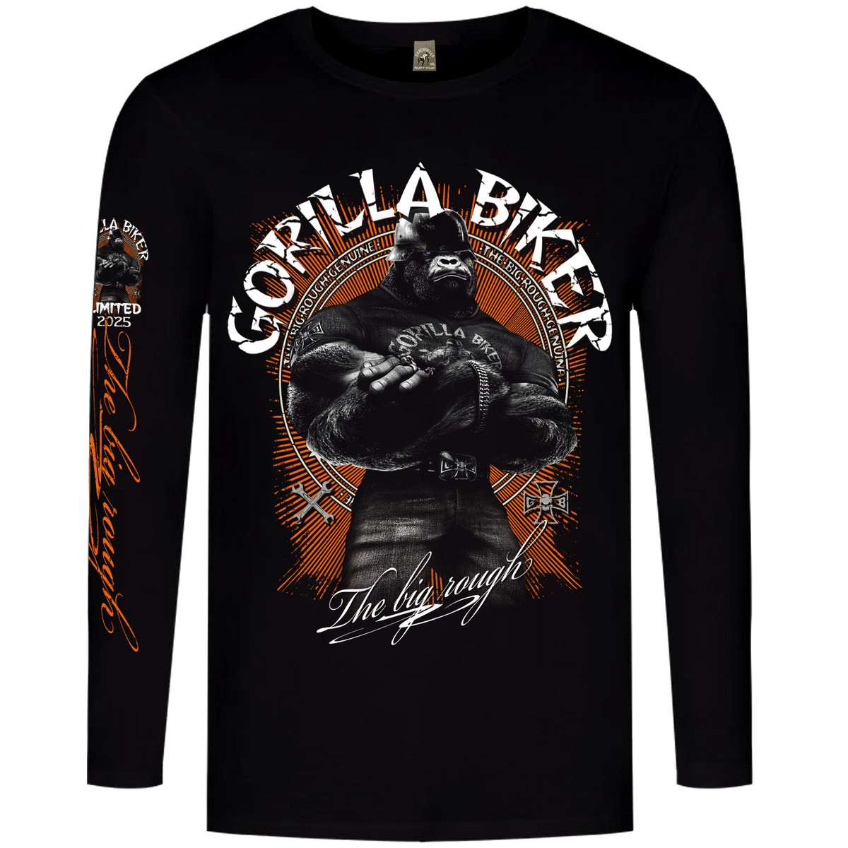 Gorilla Biker Longsleeve GBL44 „Limited Edition 2025“