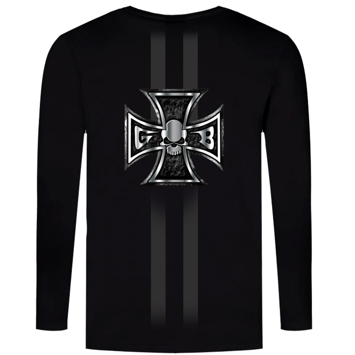 Gorilla Biker Longsleeve GBR2 „Big Wheel“
