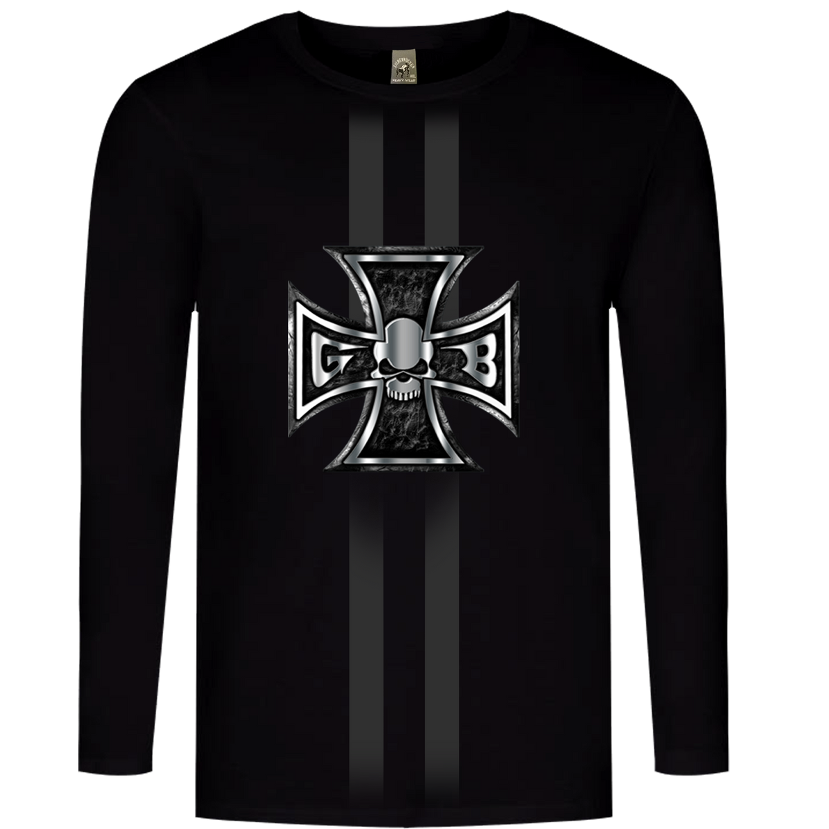 Gorilla Biker Longsleeve GBR1 „Big Wheel“