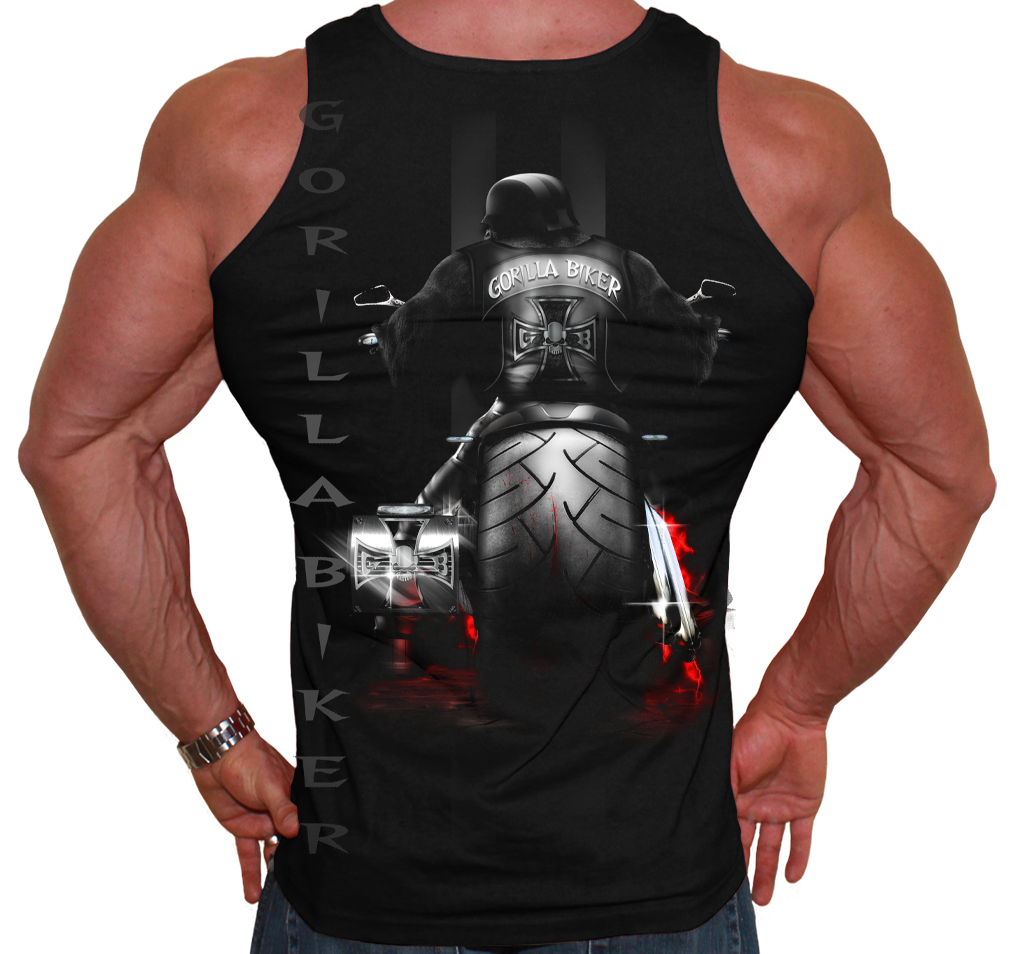 Gorilla Biker Premium-Muskelshirt GBR1