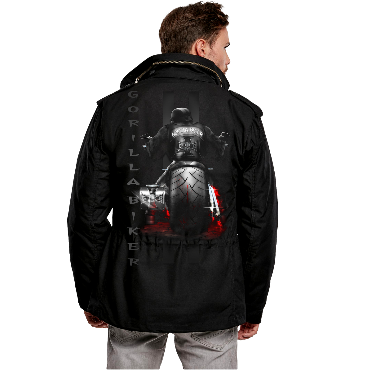 Gorilla Biker Parka GBR1 „Big Wheel“
