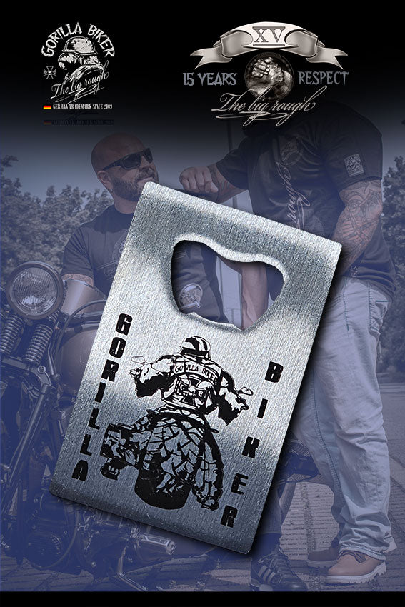 Gorilla Biker Flaschenöffner GBJ1