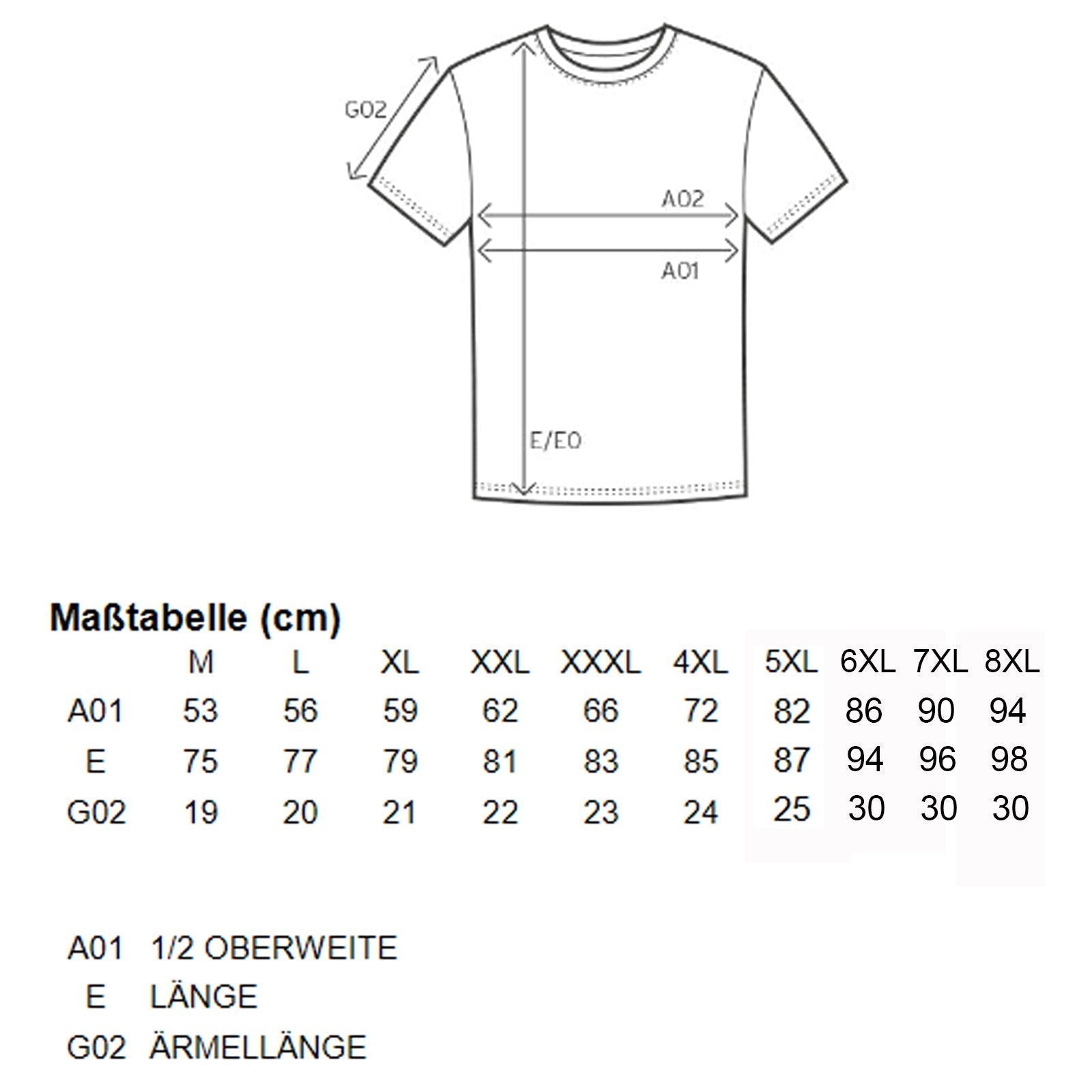 T-Shirt ( MR52 Roughneck Gainz) Rückendruck