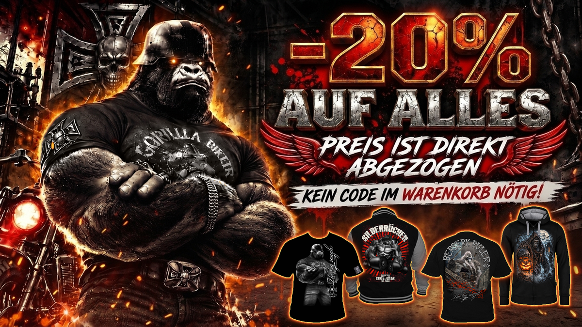 Unsere neue Gorilla Blood Collection