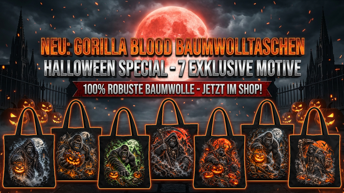 Unsere neue Gorilla Blood Collection