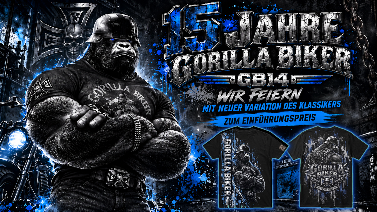 Unsere neue Gorilla Blood Collection