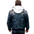 Gorilla Biker Lederjacke GB5 „Rock“