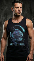 Steadfast Darkside Premium-Muskelshirt SFDS17 „Abyssal Lurker“