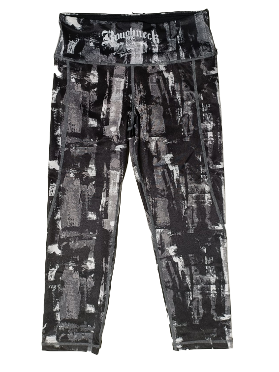 Roughneck Damen-Performance-Leggings ¾