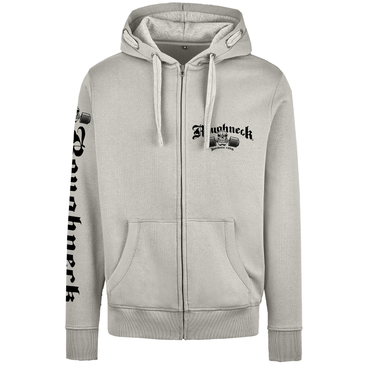 Roughneck Kapuzenjacke MR1 „Masterclass Druck“