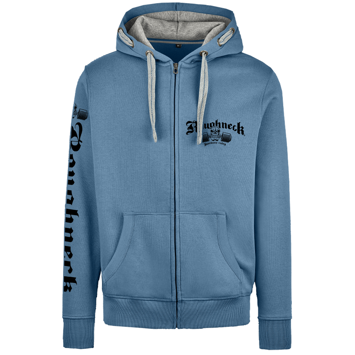 Roughneck Kapuzenjacke MR1 „Masterclass Druck“
