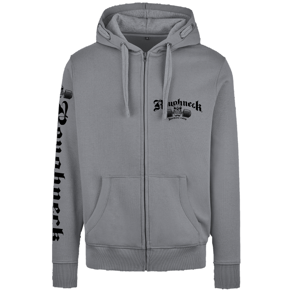 Roughneck Kapuzenjacke MR1 „Masterclass Druck“