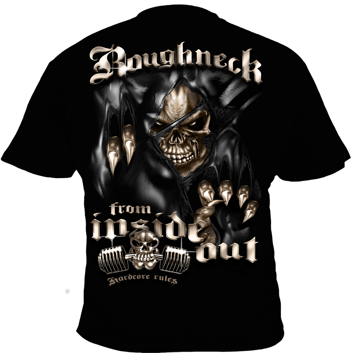 Roughneck T-Shirt MR16N „Inside Out“