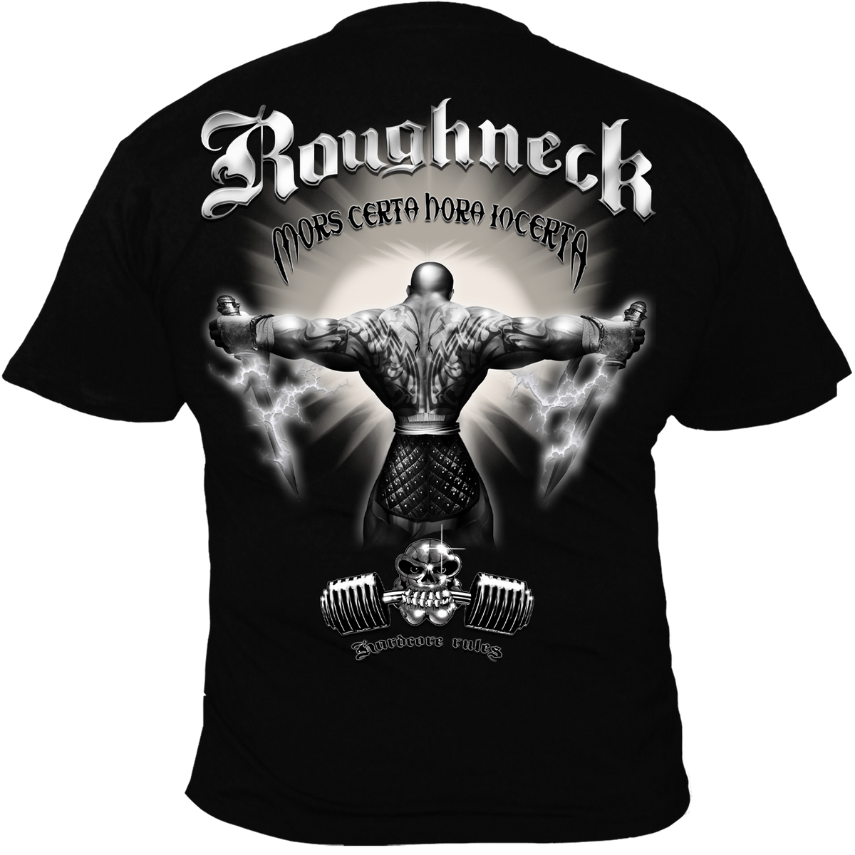 Roughneck Herren-T-Shirt MR18 „Mos Certa“