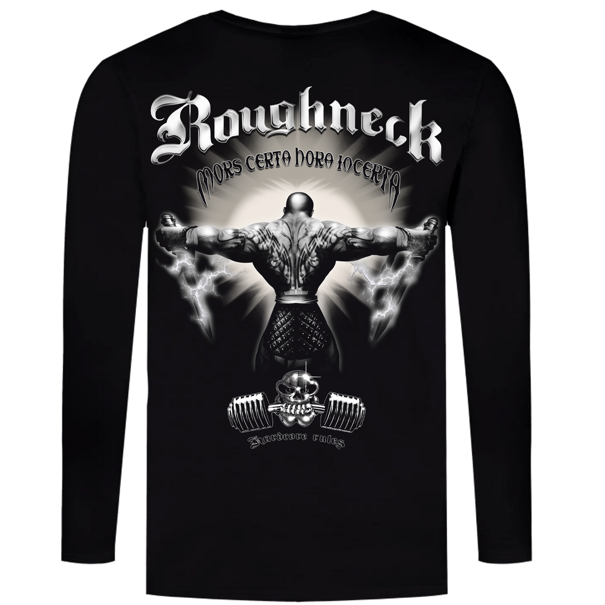 Roughneck Longsleeve MR18 „Mors Certa“