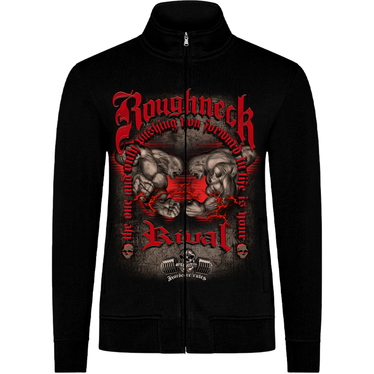 Roughneck Herren-Trainingsjacke MR20